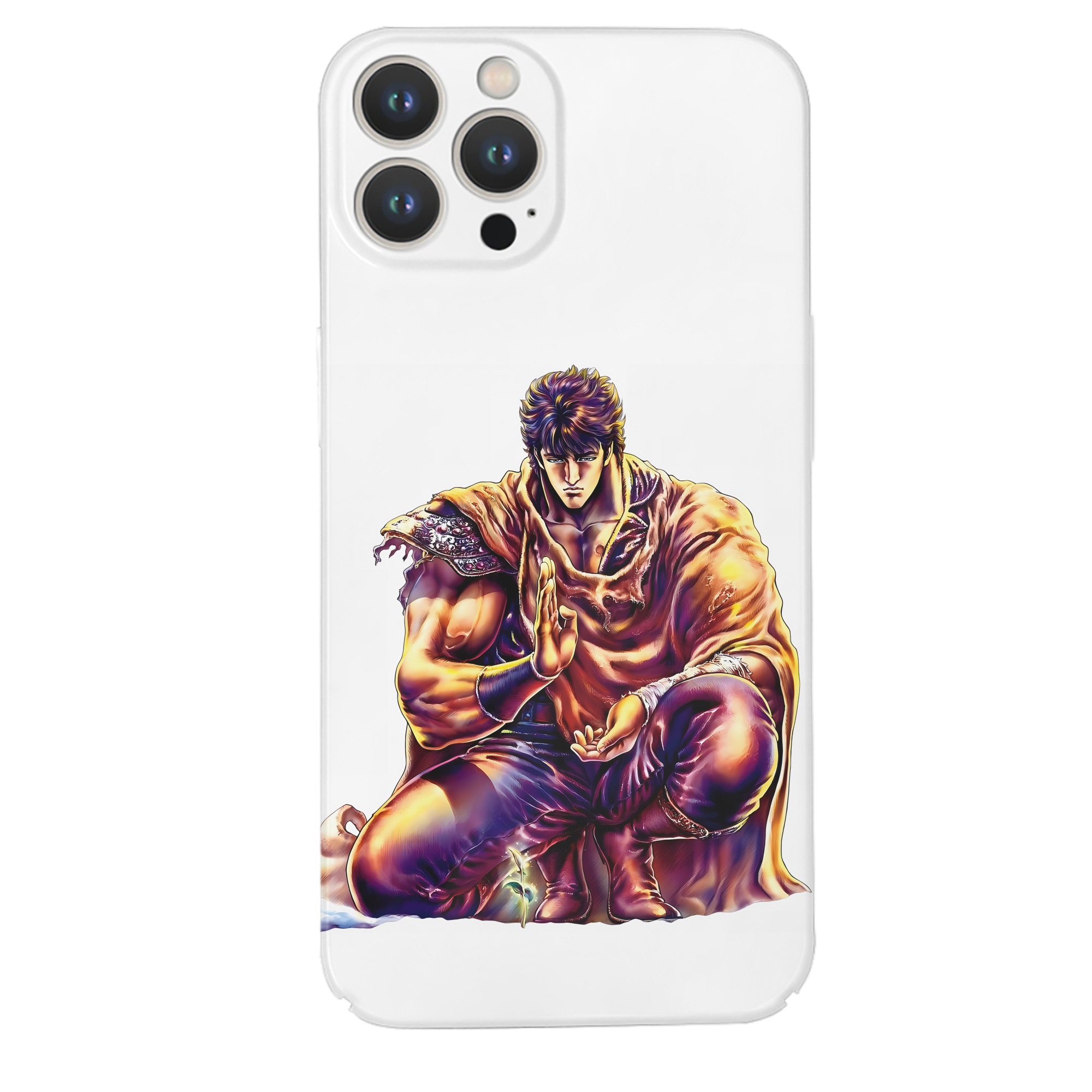 （画像用） 北斗の拳 Fist of the North Star 【iPhone 14シリーズ対応】ハードケース